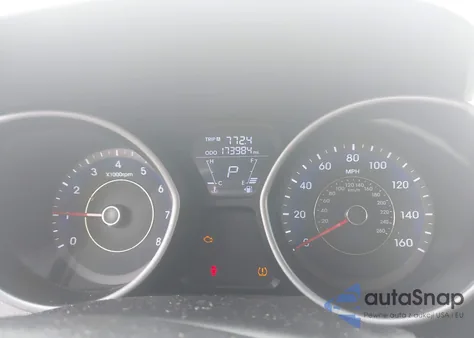 2012 Hyundai Elantra Gls (Ulsan Plant) from USA, damaged, VIN KMHDH4AE9CU220998